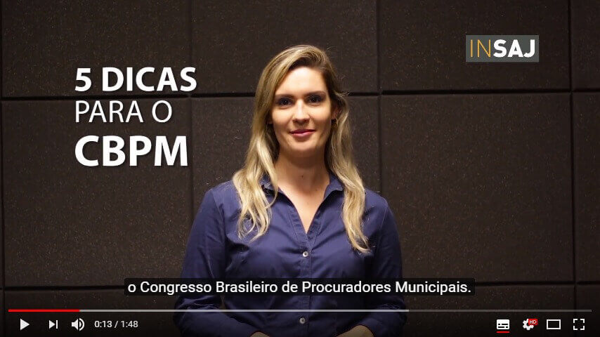 5 dicas para o Congresso Brasileiro de Procuradores Municipais