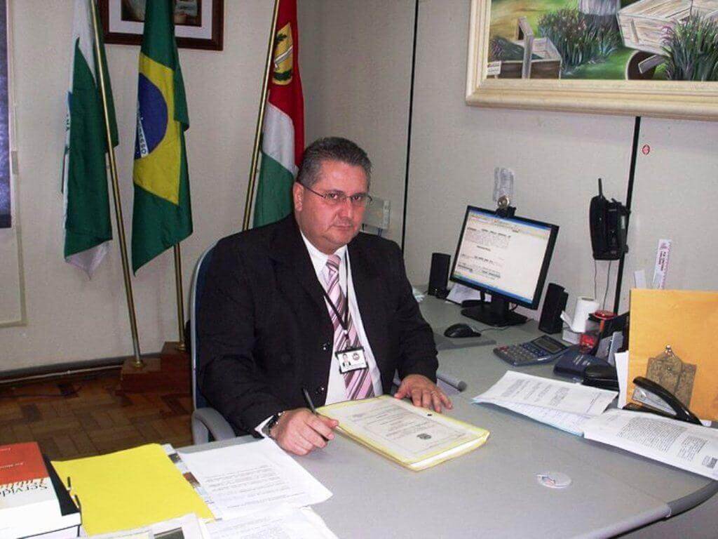Procurador municipal Algacir Teixeira de Lima
